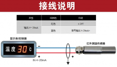 HS-300A非接觸式溫度計，紅外溫度計

