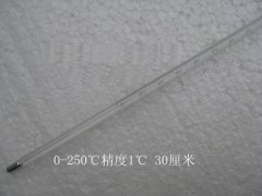 汞溫度計，棒工業溫度計

