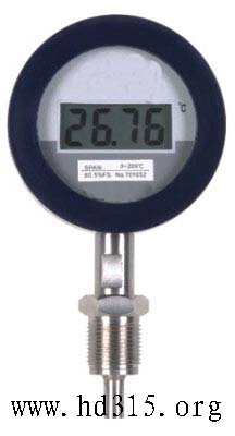 數字溫度計(RS-485數字通訊接口，-50～500℃，耐振，防爆)MN3/DTR100